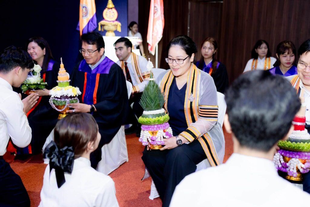 “สา’สุขรวมใจ น้อมไหว้ครู” PHWU สืบสานสายสัมพันธ์ครู–ศิษย์