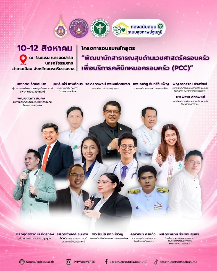 3rd PHWU Seminar 2026