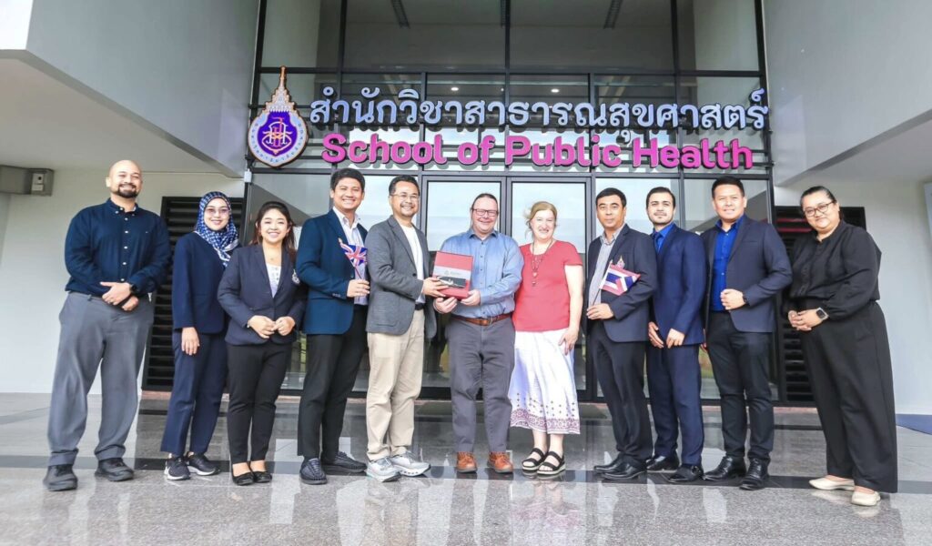 PHWU Strengthens Global Research Engagement with Visiting Professor from the UK, Advancing Evidence-Based Practice
